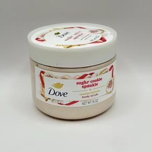 Dove Limited Edition Holiday Treats Body Scrub Sugar Cookie Sprinkle, 15 oz